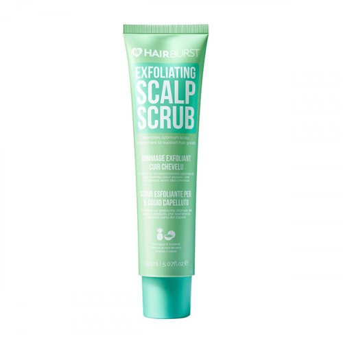 Hairburst Exfoliating Scalp Scrub Galvos odos šveitiklis, 150ml