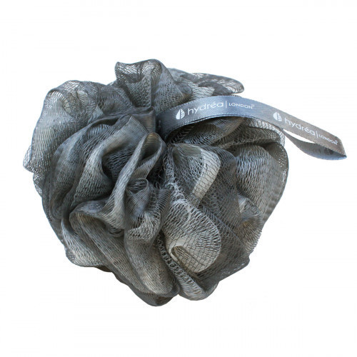 Hydrea London Body Buffer Kūno šveitiklis - plaušinė, Stone Grey