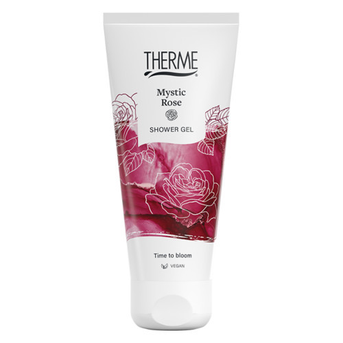 Therme Mystic Rose Shower Gel Dušo gelis, 200ml