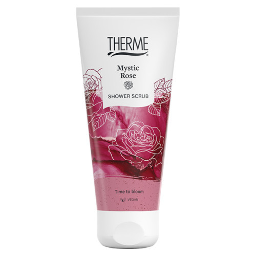 Therme Mystic Rose Shower Scrub Kūno šveitiklis, 150ml
