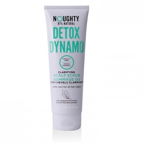 Noughty Detox Dynamo Clarifying Scalp Scrub Galvos odos šveitiklis, 250ml
