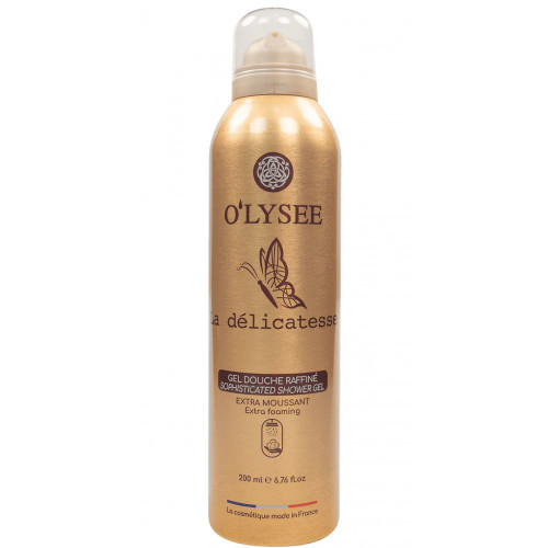 O’LYSEE La Delicatesse Extra Foaming Shower Gel Dušo putos, 200ml