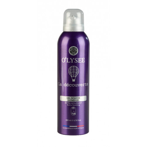 O’LYSEE La Decouverte Extra Foaming Shower Gel Dušo putos, 200ml
