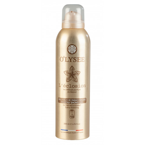 O’LYSEE l'Eclosion Extra Foaming Shower Gel Dušo putos, 200ml
