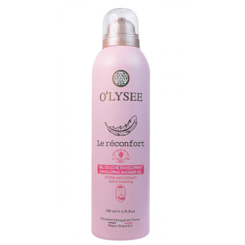 O’LYSEE Le Reconfort Extra Foaming Shower Gel Dušo putos, 200ml