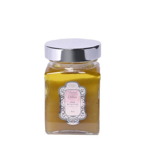 La Sultane De Saba Rose Sugar Scrub Kūno šveitiklis, 300ml