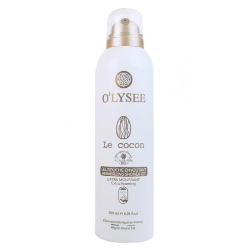 O’LYSEE Le Cocon Extra Foaming Shower Gel Dušo putos, 200ml
