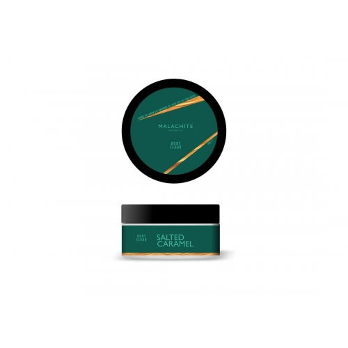 Malachite Cosmetics Salted Caramel Body Scrub Kūno šveitiklis, 300g
