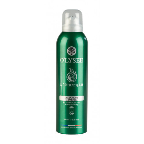 O’LYSEE L’ Energie Extra Foaming Shower Gel Dušo putos, 200ml