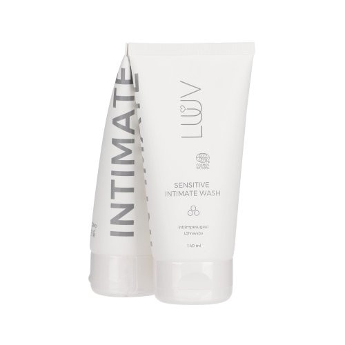 Luuv Sensitive Intimate Wash Intymios higienos prausiklis, 140ml