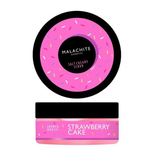 Malachite Cosmetics Shower Mousse Dušo suflė, 150g