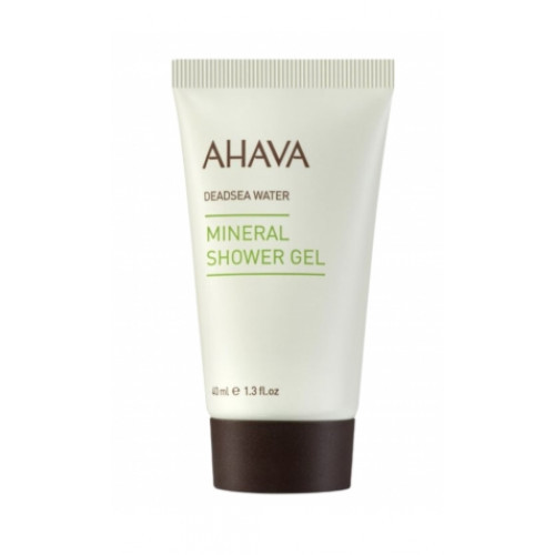 Ahava Mineral Shower Gel Dušo gelis, 40ml