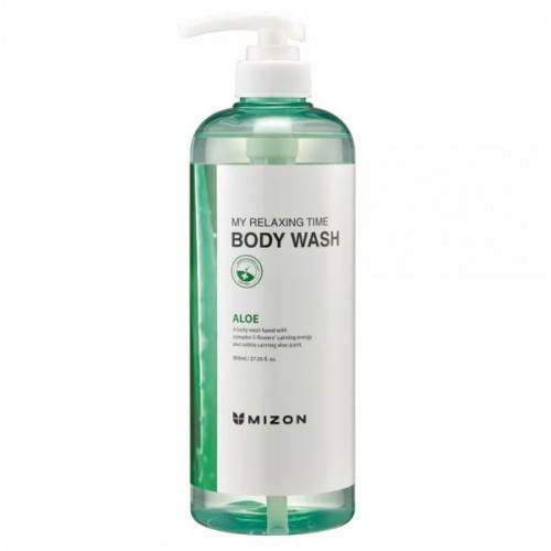 Mizon My Relaxing Time Body Wash Dušo gelis, Subtle Aloe