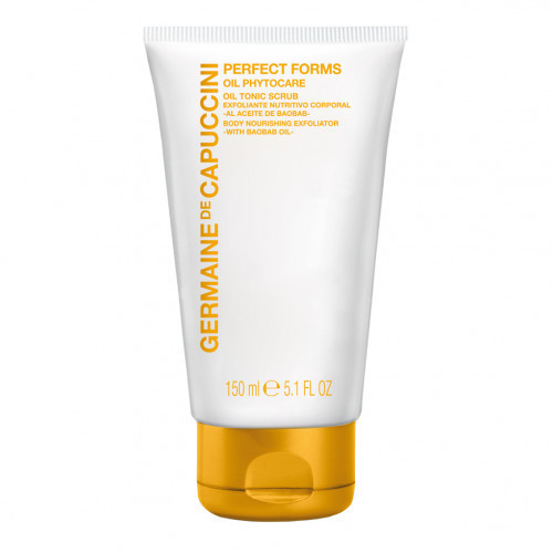 Germaine de Capuccini Perfect Forms Oil Phytocare Body Nourishing Exfoliator With Baobab Oil Kūno šveitiklis, 150ml