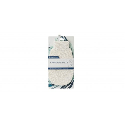 Hydrea London Bamboo Gentle Exfoliating  Mitt Kūno šveitimo bambukinė pirštinė, 1vnt.