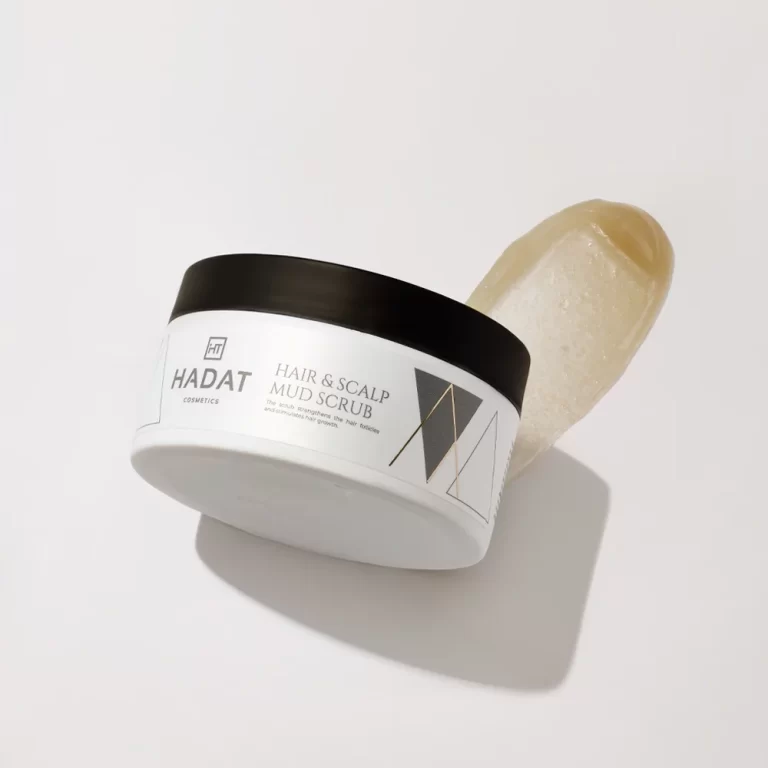 ﻿Hadat Cosmetics Hair & Scalp Mud Scrub