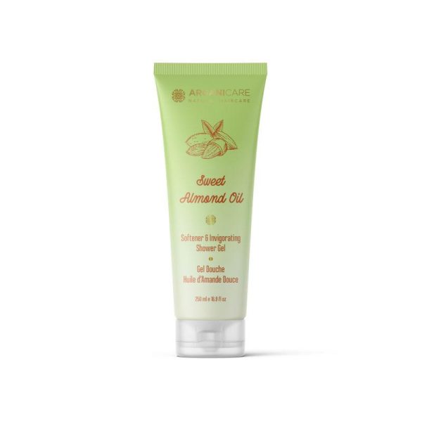 ARGANICARE Sweet Almond Oil dušo gelis