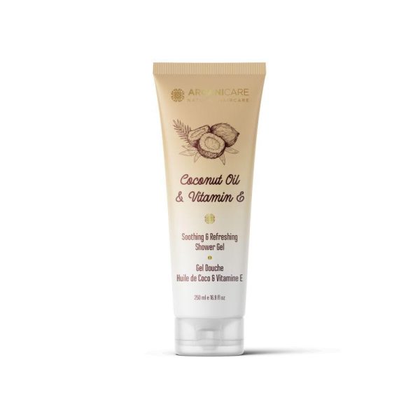 ARGANICARE Coco & Vitamin E dušo gelis