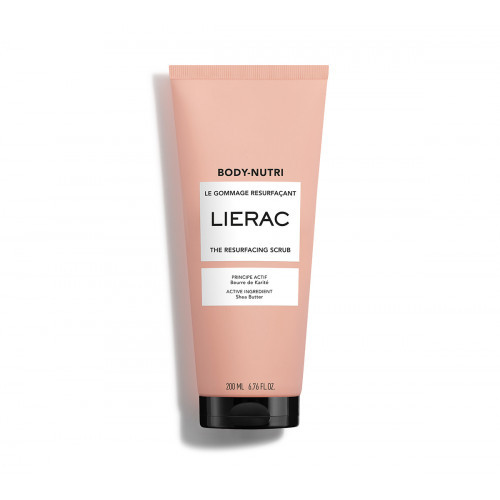 Lierac Body Nutri The Resurfacing Scrub Kūno šveitiklis, 200ml