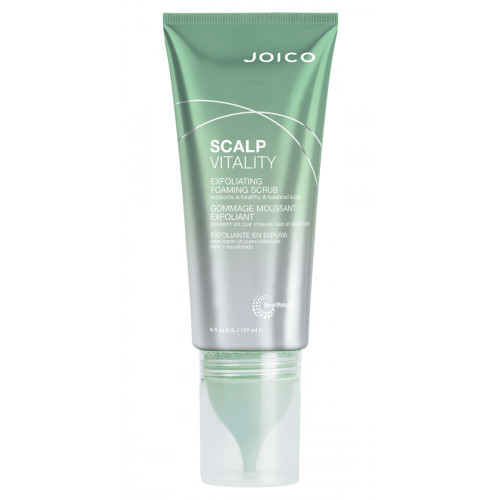 Joico Scalp Vitality Exfoliating Foaming Scrub Šveičiamasis putojantis šveitiklis, 177ml