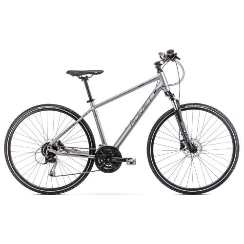 Dviratis Romet Orkan 5 M 28" 2022 graphite-black