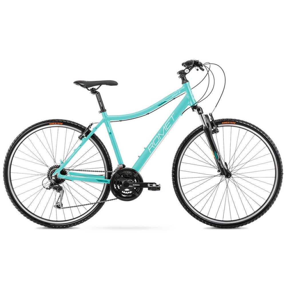 Dviratis Romet Orkan 2 D 28" 2022 turquoise