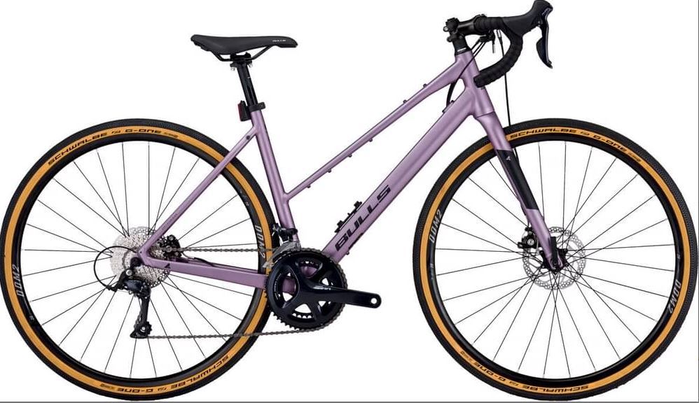 Dviratis 28 Bulls Grinder 2 18g GRAVEL trapez levandų sp.