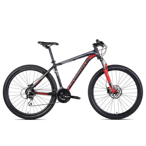 Dviratis UNIBIKE Mission 29 2022 black-red