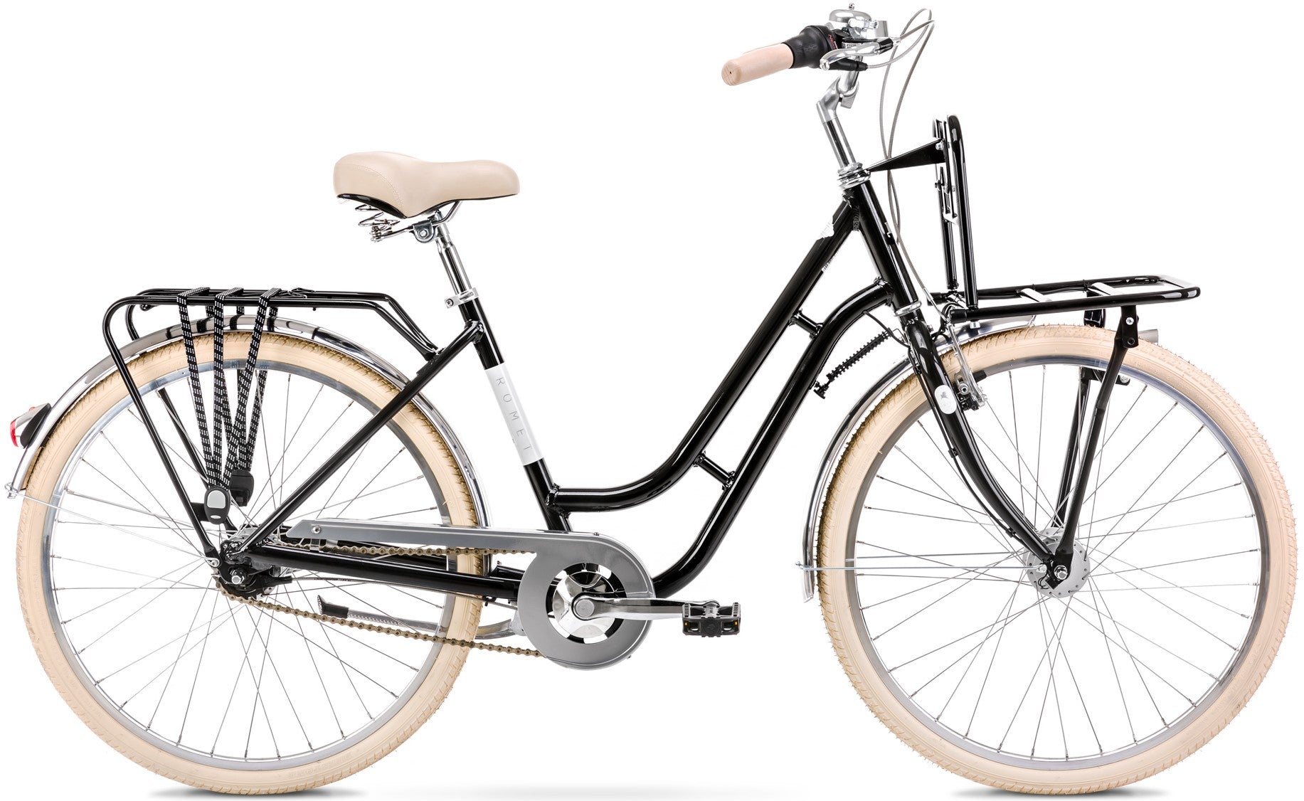 Dviratis Romet Luiza Lux 26" 2023 black