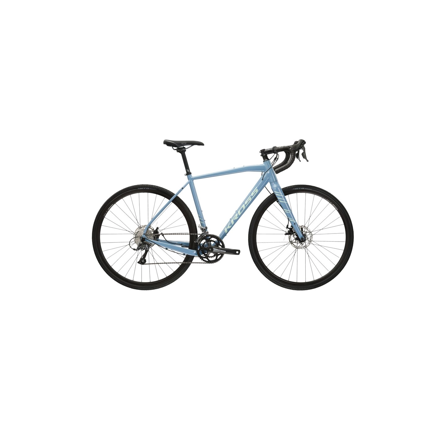 Dviratis KROSS Esker 1.0 blu-gre 28'
