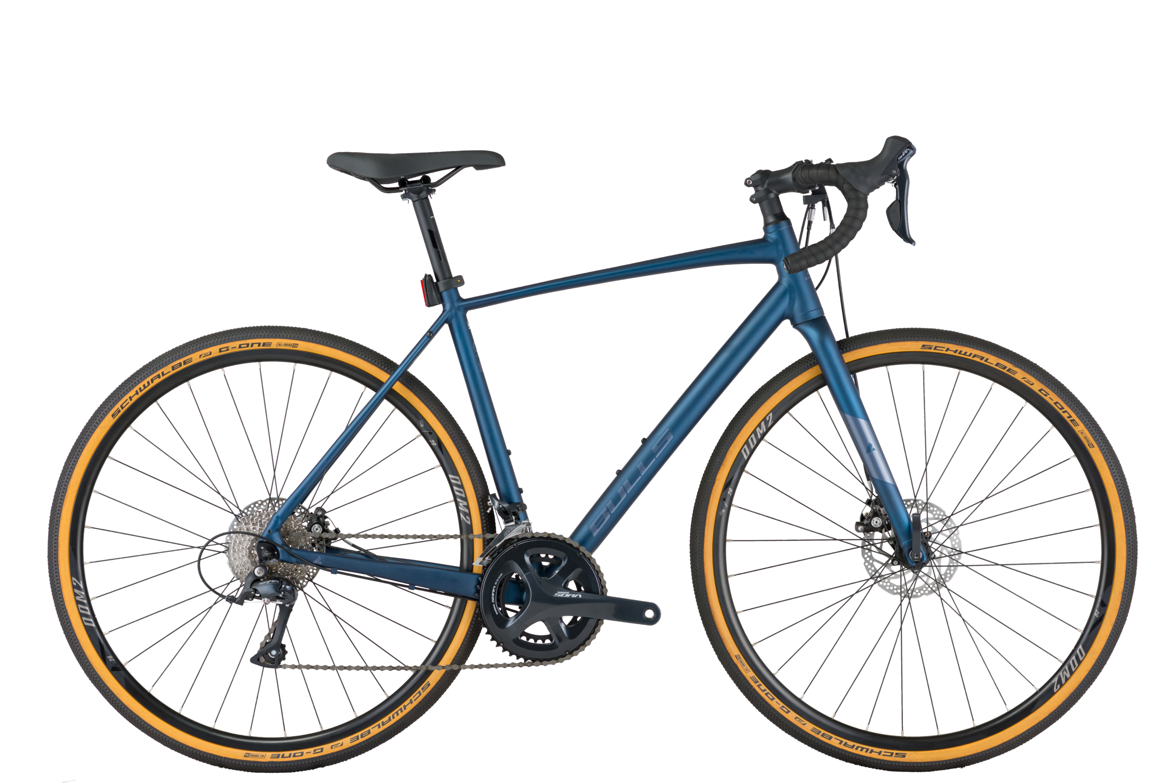Dviratis Bulls Grinder 2 28 GRAVEL mėlynas