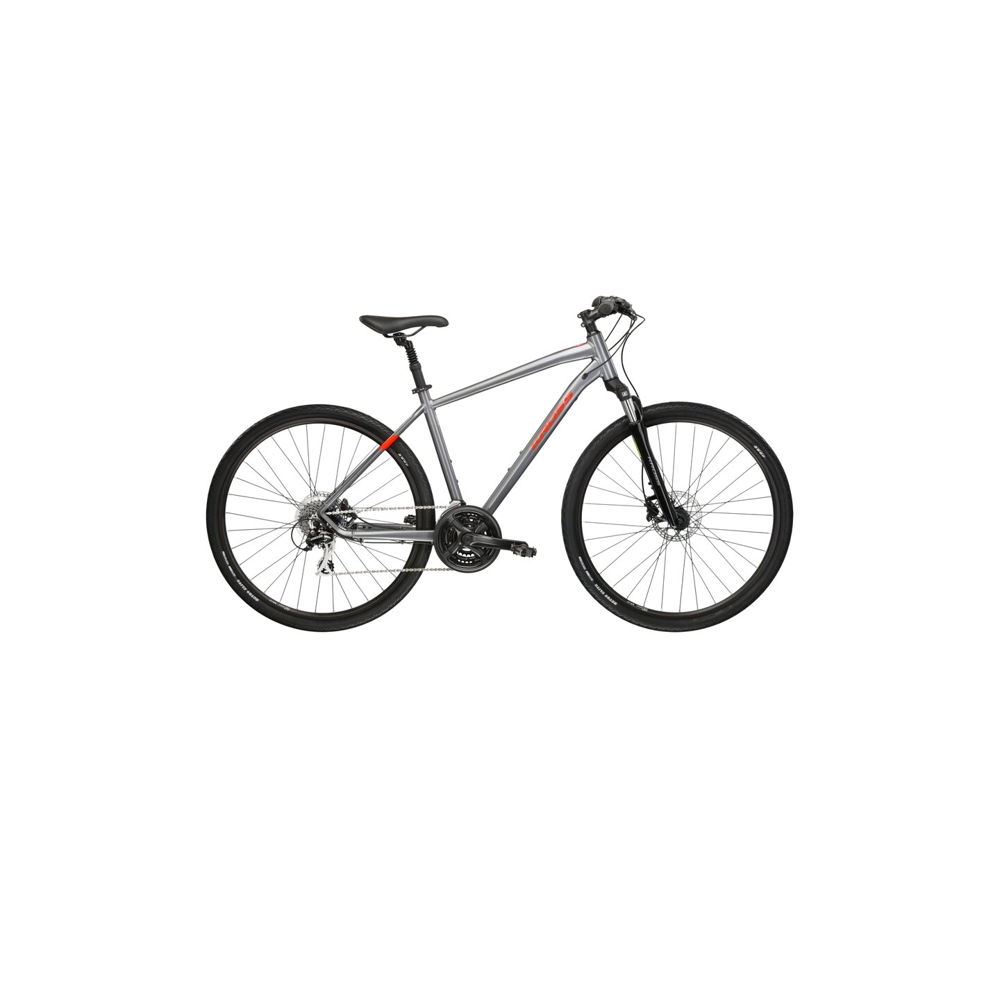 Dviratis KROSS Evado 4.0 PP pew-red