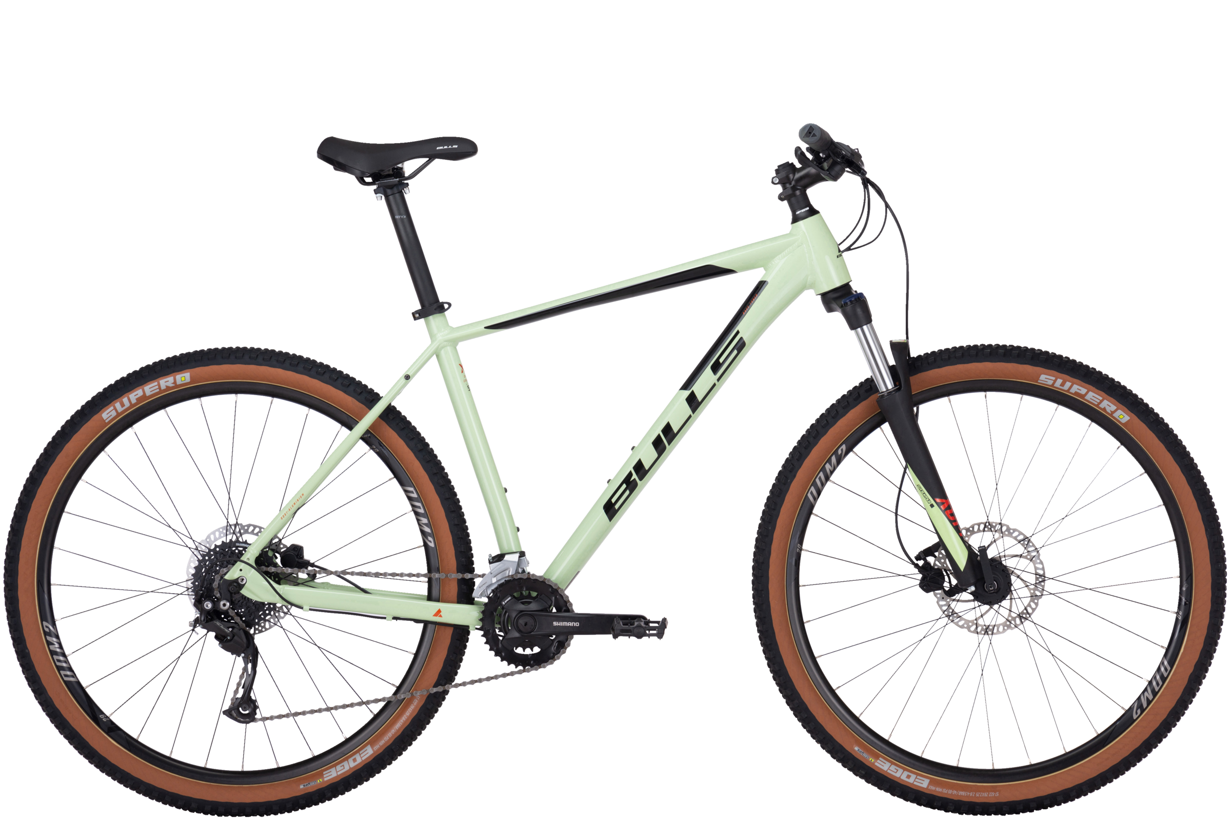 Dviratis Bulls Bushtail 29" pistachio