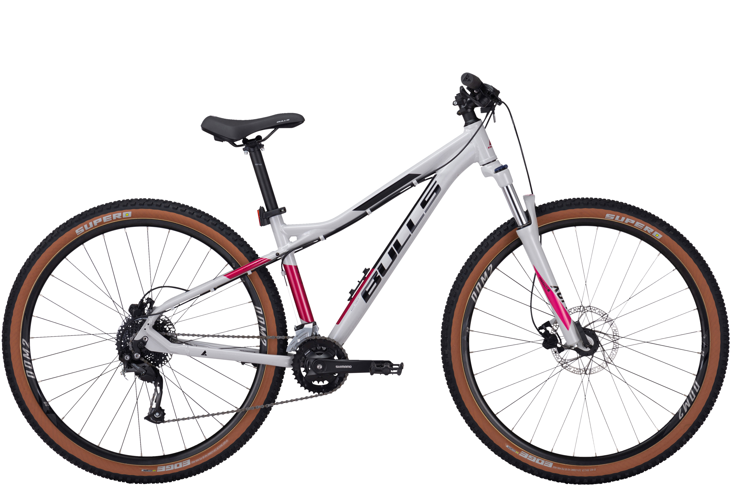 Dviratis Bulls Zarena 2 29" light grey