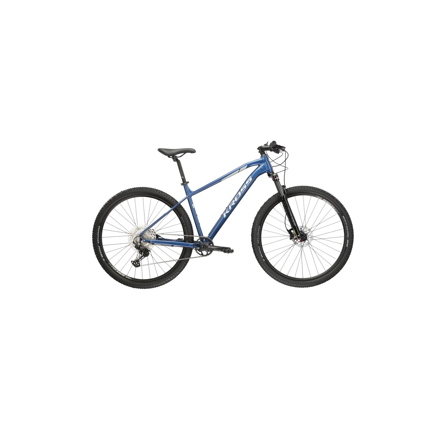 Dviratis KROSS Level 5.0 FSA GL blu-sil 29