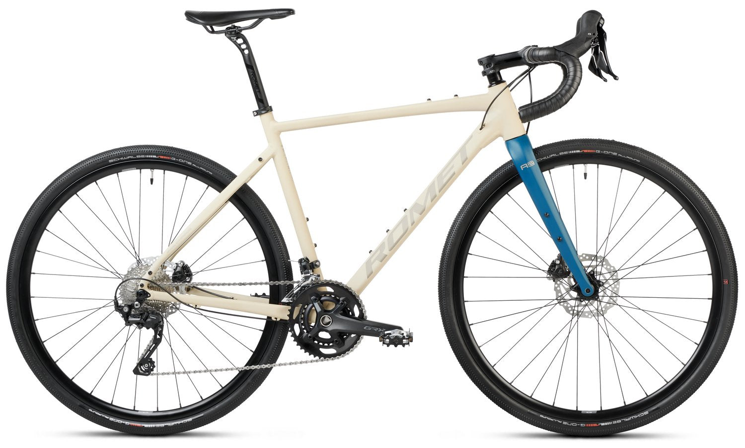 Dviratis Romet Aspre 2 2024 beige-green