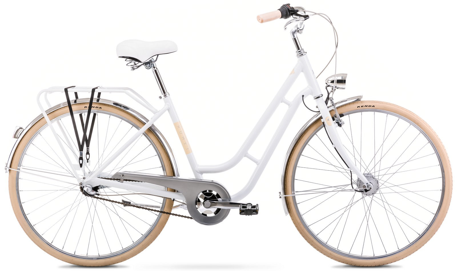 Dviratis Romet Luiza Classic 2025 white