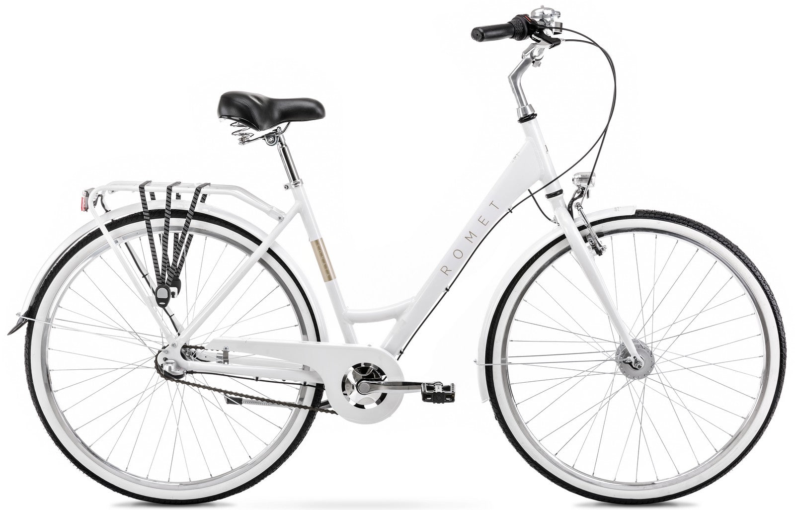 Dviratis Romet Sonata Classic 28" 2025 white