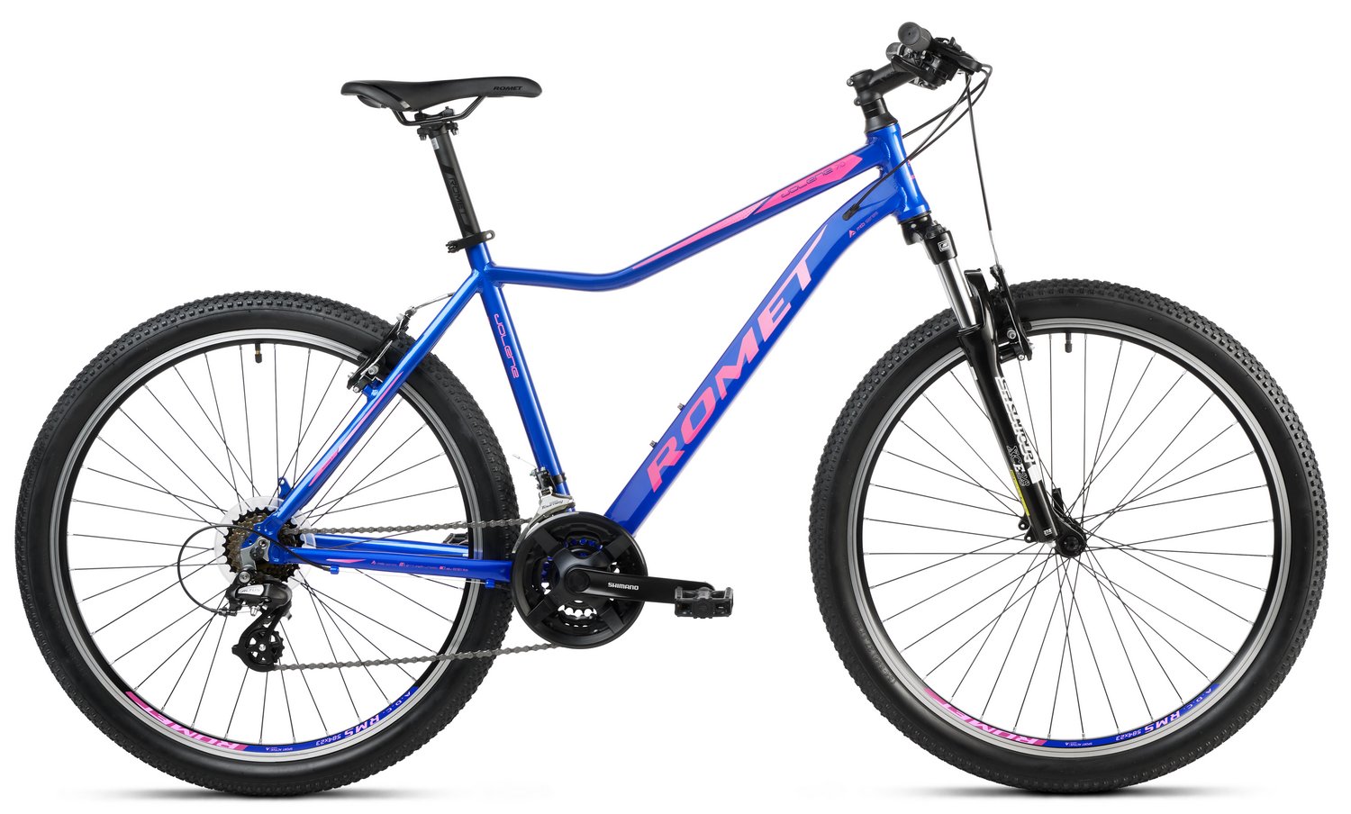 Dviratis Romet Jolene 7.0 2024 blue-pink
