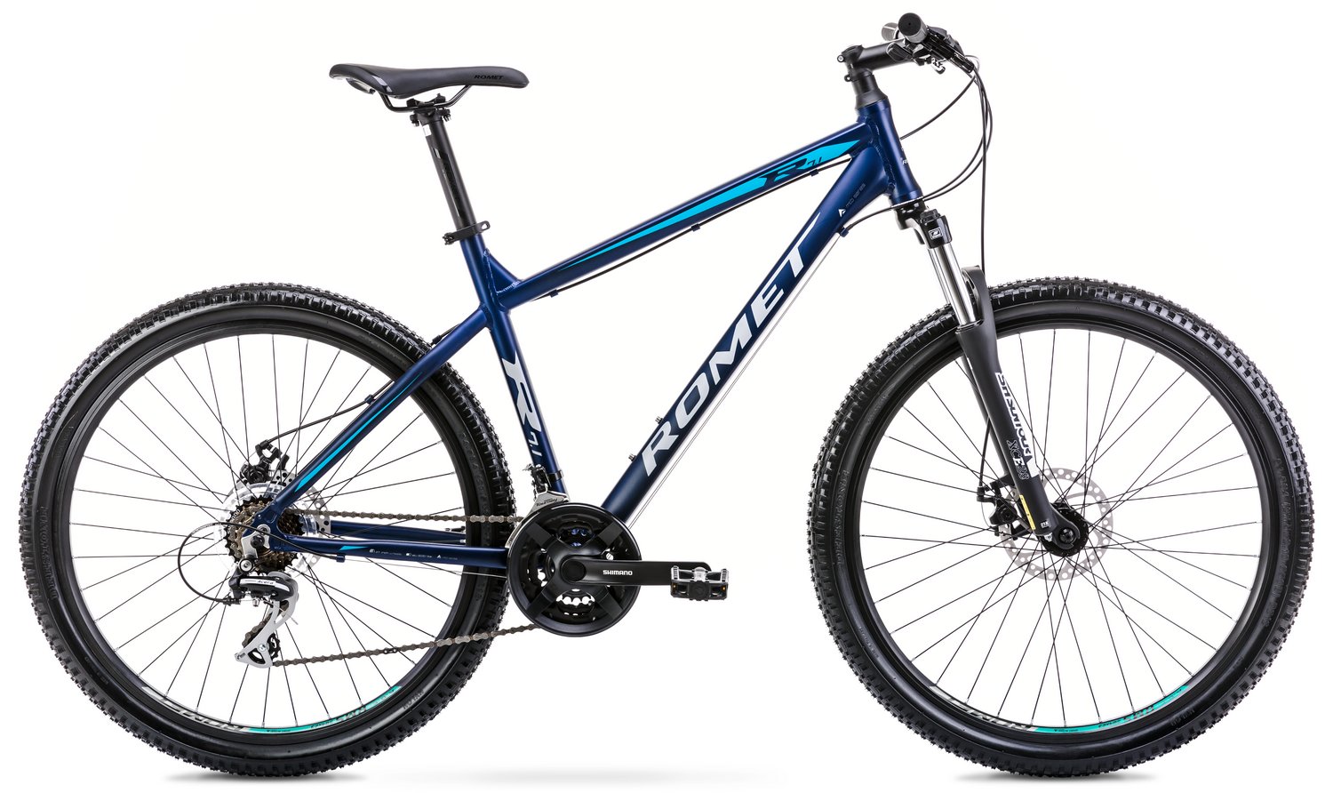 Dviratis Romet Rambler R7.1 2024 dark blue