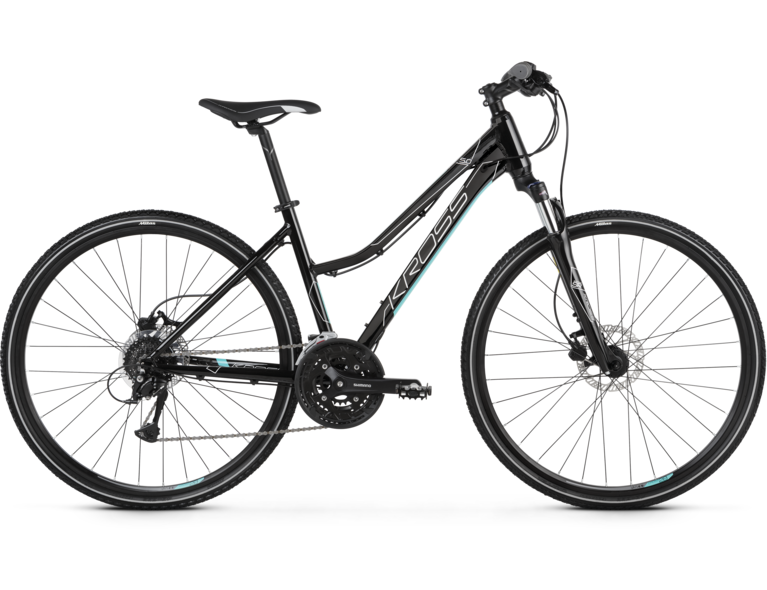 Dviratis Kross Evado 5.0 bla-tur 28