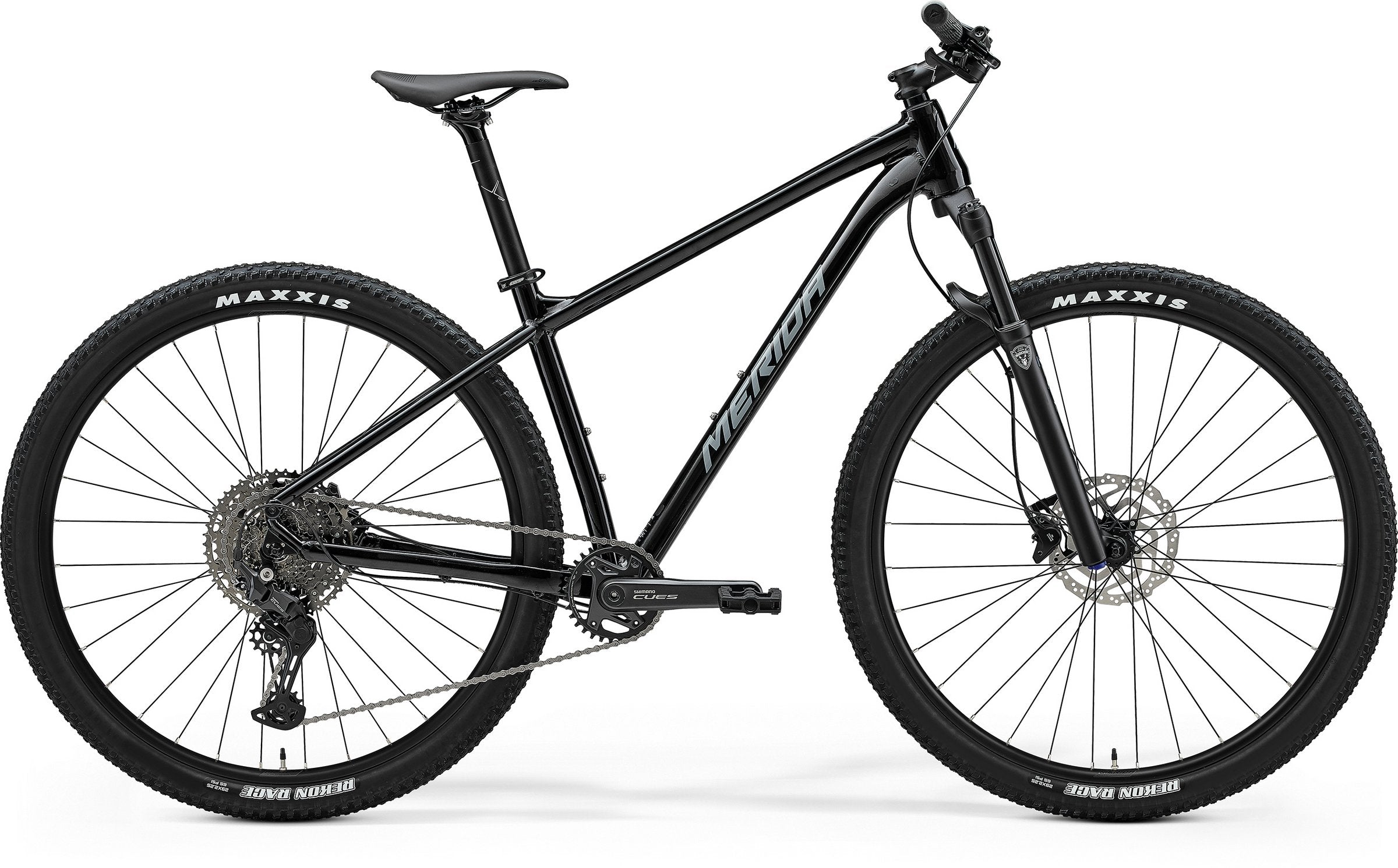 Dviratis Merida Big.Nine 400 IV1 metallic black(grey)