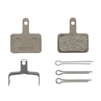 Stabdžių kaladėlės Shimano Resin B05S Incl Spring/Split 1vnt