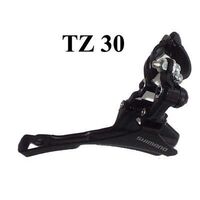 Priekinių pavarų perjungėjas Shimano TZ30 31,8 DS/TP