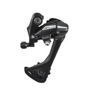 Galinis pavarų perjungėjas Shimano 7/8s Black SGS RD­M3020 Acera