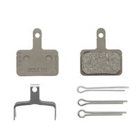 Stabdžių kaladėlės Shimano Resin B05S Incl Spring/Split EBPB05SRXA 1 vnt (dėžutėje)