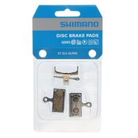 Stabdžių kaladėlės Shimano Metal G04S Incl Spring/Split Pin