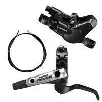 Stabdžiai Shimano Deore M615 hidrauliniai priekiniai