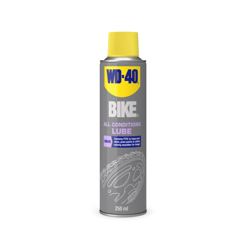 Dviračių grandinių tepalas "WD-40 Bike All Conditions Lube", 250 ml