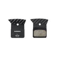 Stabdžių kaladėlės diskinių Shimano L05A-RF Resin pad with fin and spring (pair)